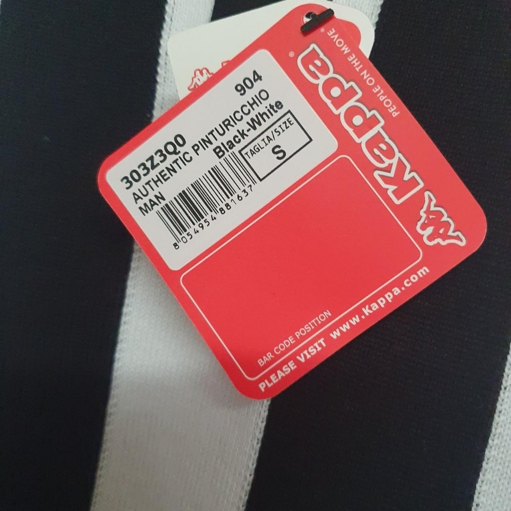 Kappa Striped Knitted JumperSize small BNWT - Picture 3 of 3
